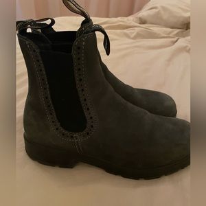 Blundstone #1630 High Top Rustic Black size 8.5